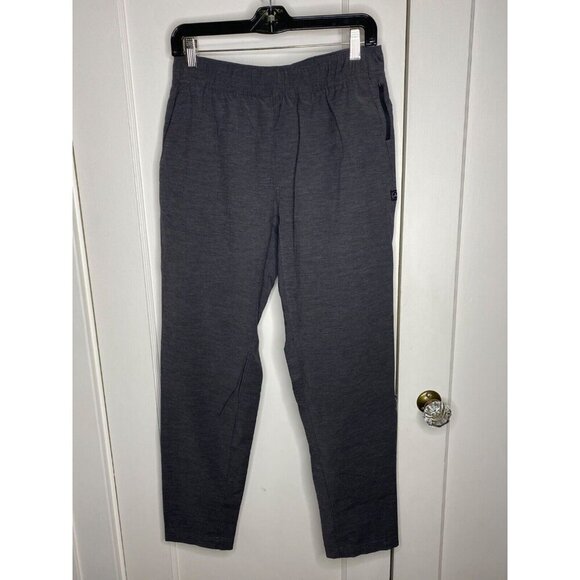 PrAna Slope Tapered Athletic Pant Dark Grey size small UPF 50+ MSRP $110 - Picture 2 of 6